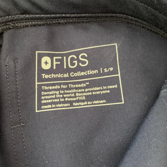 Figs SP navy scrubs Zamora joggers - Picture 4 of 4